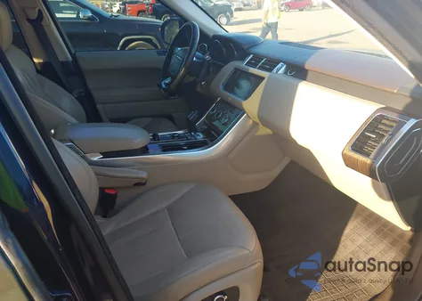 2016 Land Rover Range Rover Sport 3.0L V6 Supercharged Hse z USA, uszkodzony, nr VIN SALWR2PFXGA663918